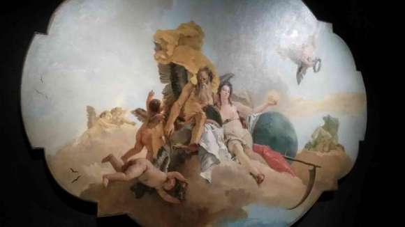 "La verità salvata dal tempo" Giambattista Tiepolo